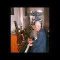 عکس زنده یاد استاد جواد معروفی پیانو - فریدون احتشامی تار