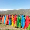 عکس Lorestan Province - Iran – سروناز (دستمال بازی سه پا بختیاری) - لری - لرستان
