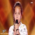عکس Ilyana - Dernière danse - (Indila) | The Voice Kids France 20