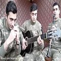 عکس Azərbaycan əsgəri yeni canli ifa klarnet klassik gitar (Xumar Qedimova Ruhunla yasayacagam)