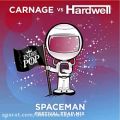 عکس Hardwell - Spaceman (Carnage Festival Trap Remix)
