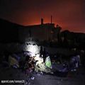 عکس عادل حسینی در وصف زلزله زدگان کرمانشاه