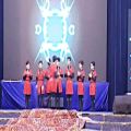 عکس رقص آذری افتتاحیه مراسم تبریز 2018 با گروه اوتلار OtLAR