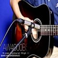 عکس گیتار آکوستیک آیبانز مدل AW4000-BS