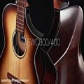 عکس گیتار آکوستیک آیبانز مدل AEWC300/ 400