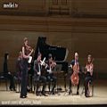 عکس Janine Jansen and Jean-Yves Thibaudet - Chausson: Concert for Violin, Piano, and String Quartet