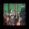 عکس ویولن از انا ساوكینا - Mozart Violin Concerto No.5 mvt.1