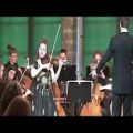 عکس ویولن از انا ساوكینا - Mozart Violin Concerto No.5 mvt.2