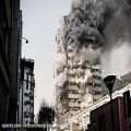 عکس کلیپ آتش نشانی تهران در سالگرد حادثه جانکاه پلاسکو