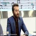 عکس اجرای زنده ی مرتضی پاشایی در برنامه ساعت 25