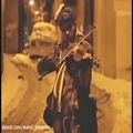 عکس اجرای بسیار زیبای (آهنگ سوغاتی)با ویولن نوازنده خیابانی