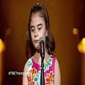عکس ریمی بندلی _ گریه ی دختر سوری در مسابقه ی خوانندگی أحلی صوت (کلیپ رحمان)