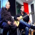 عکس Serj Tankian به همراه پدرش/یه آهنگ ارمنی زیبا