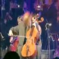 عکس ویولن سلFinal Countdown cello and orchestra