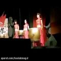 عکس ویدئوی حاشیه ای از افتادن روسری نوازنده چینی در کنسرت!