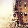 عکس نماهنگ زیبا تقدیم به شهدای آتش نشانان پلاسکو