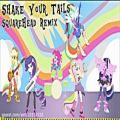 عکس Equestria Girls Rainbow Rocks - Shake Your Tails (SquareHead Remix)