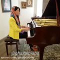 عکس شوپن FANTAISIE IMPROMPTU نوازنده غزال اخوندزاده