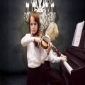 عکس ویولن از دانیل بسونوو (7سالگی) - Berio Concerto