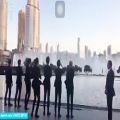 عکس گروه خواننده های اکسو exo در کشور دبی