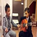 عکس گیتار نوازی بسیار زیبای بچه...فلامینکو...