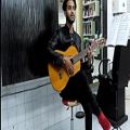 عکس اجرای گیتار حق میدم از حمید حامی توسط مسیح ستاری