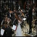 عکس ویولن از انا ساوكینا - Tchaikovsky Violin concert 4of5