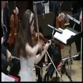 عکس ویولن از انا ساوكینا - Tchaikovsky Violin concert 2of5