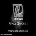 عکس Drum Lesson - Funk Groove 3 - Vanz Drumming