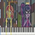 عکس Monday Blues – Equestria Girls Specials – Synthesia Piano Cover