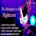 عکس The Midnight in Me [Nightcore]