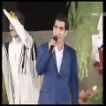 عکس اجرای آهنگ خلیج فارس توسط علی صفوی زاده و همراهی گروه سرود دستان دلنواز شبکه تاب