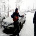عکس باغلاما آهنگ احمد کایا دورهمی برف کرج،توسط فرهاد فرجی
