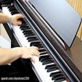 عکس موسیقی دلنشین با پیانو دیجیتال دایناتون SLP-200H