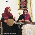 عکس نوازندگی زیبای دو بانوی ایرانی