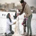 عکس فتوکلیپ ترانه برف، حبیب