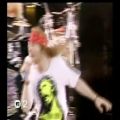 عکس Guns N Roses در مراسم فردی مرکوری 1992