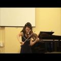 عکس ویولن از انا ساوكینا - Paganini,Caprice No.17