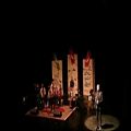عکس زاروگه در سی وسومین جشنواره موسیقی فجر - برج ازادی