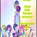 عکس MLP Equestria Girls - A Friend For Life (Lyrics)