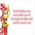عکس MLP: Equestria Girls 5 Dance Magic Lyrics