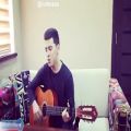 عکس آهنگ ترکی زیبا با گیتار بنام نئجه سن