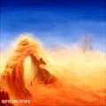 عکس موسیقی زیبای حماسی طوفان شن - اپیک -Epic Arabian Music
