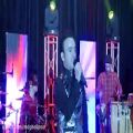 عکس اجرای زنده آهنگ صدام بزن در کنسرت بهمن 96 محمد قلی پور