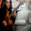 عکس ملودی هندی با گیتار الکتریک ابراهیم جوادی