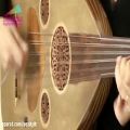 عکس نوازندگی بسیار زیبای عود توسط بانوی ایرانی