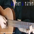عکس Iranian Guitar 6/8 Rhythms آموزش گیتار ریتم 6/8 ایرانی بخش چهارم