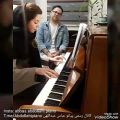 عکس پیانو قطعه میشل استراگف توسط هنرجوی عباس عبداللهی
