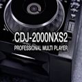 عکس معرفی دی جی پلیر Pioneer CDJ-2000NXS2