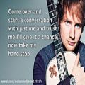 عکس Shape Of You - Ed Sheeran Lyrics
